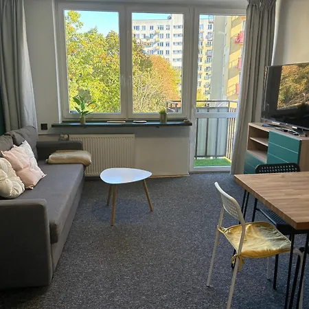 Apartment Samba Life Warsaw