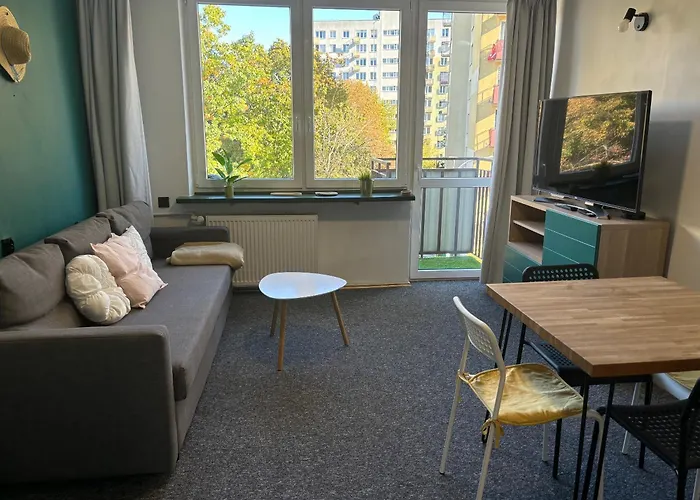 Apartament Samba Life Warszawa